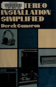 Tapa de Hi-fi stereo installation simplified