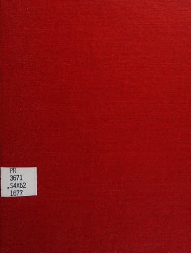 Tapa de Antony and Cleopatra