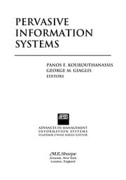 Tapa de Pervasive information systems