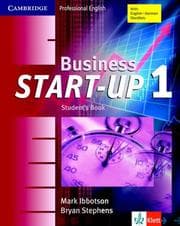 Tapa de Business Start-up 1 Klett Edition