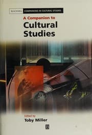 Tapa de A companion to cultural studies