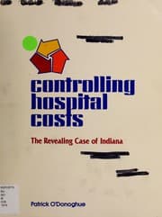 Tapa de Controlling hospital costs