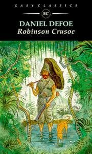 Tapa de Robinson Crusoe. Easy Classics