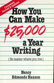 Tapa de How You Can Make $25,000 a Year Writing