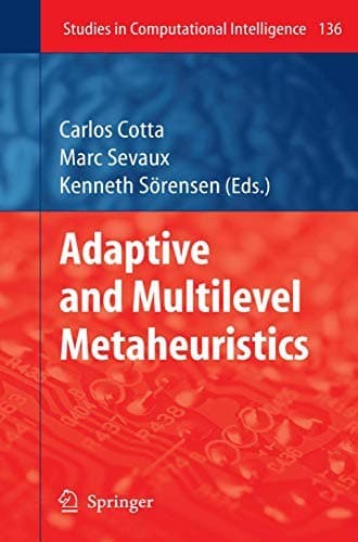 Tapa de Adaptive and Multilevel Metaheuristics