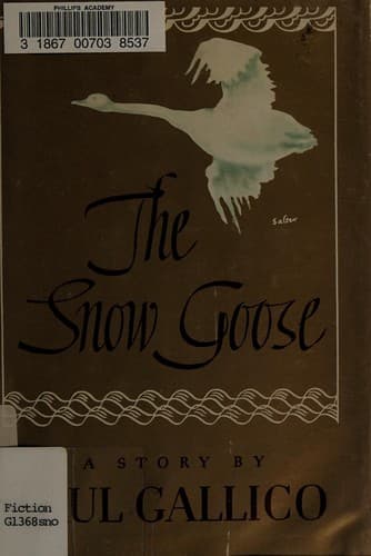 Tapa de The snow goose