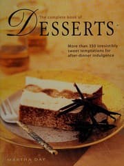 Tapa de The Complete Book of Desserts