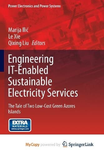 Tapa de Engineering IT-Enabled Sustainable Electricity Services