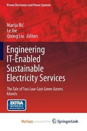 Tapa de Engineering IT-Enabled Sustainable Electricity Services