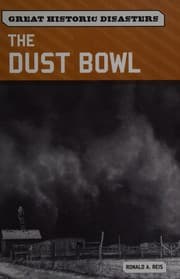 Tapa de The Dust Bowl (Great Historic Disasters)