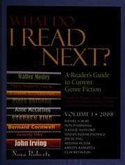 Tapa de What do I read next?, 2008