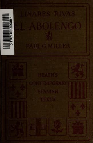 Tapa de El abolengo