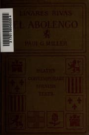 Tapa de El abolengo