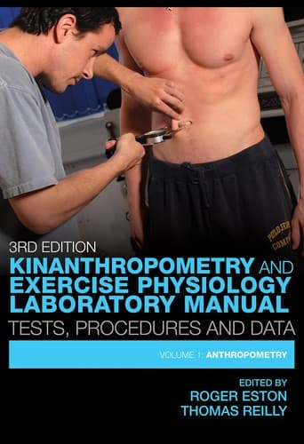 Tapa de Kinanthropometry and exercise physiology laboratory manual