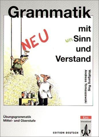 Tapa de Grammatik Mit Unsin Verstand
