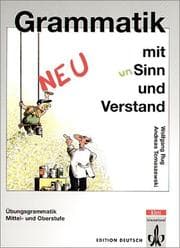 Tapa de Grammatik Mit Unsin Verstand