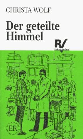 Tapa de Der geteilte Himmel. RSR.