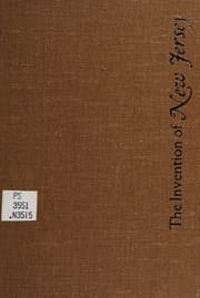 Tapa de The invention of New Jersey