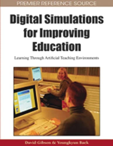 Tapa de Digital simulations for improving education