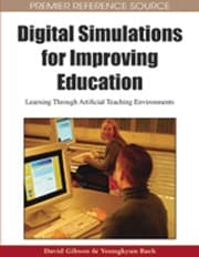 Tapa de Digital simulations for improving education