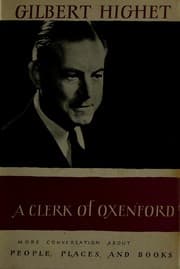 Tapa de A clerk of Oxenford