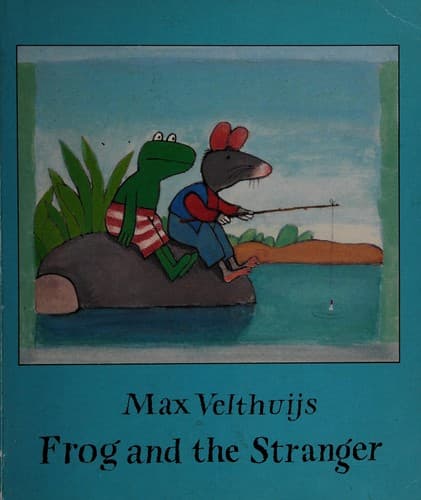 Tapa de Frog and the stranger