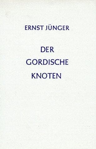 Tapa de Der gordische Knoten.