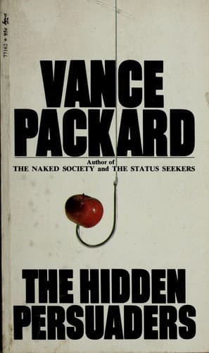 Tapa de The Hidden Persuaders