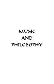 Tapa de Music and philosophy