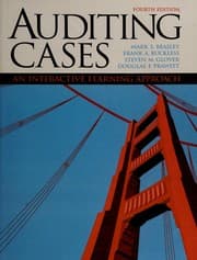 Tapa de Auditing cases