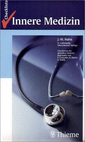 Tapa de Checkliste Innere Medizin
