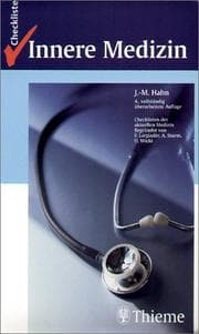 Tapa de Checkliste Innere Medizin