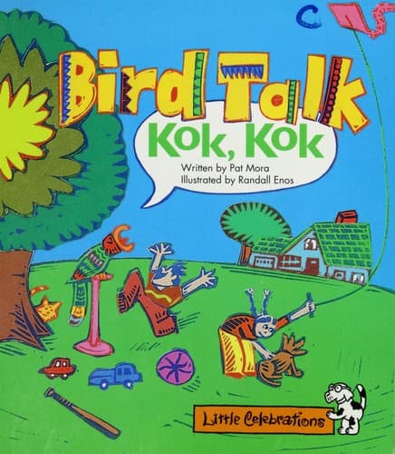 Tapa de Bird Talk