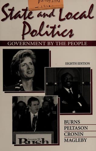 Tapa de State and Local Politics