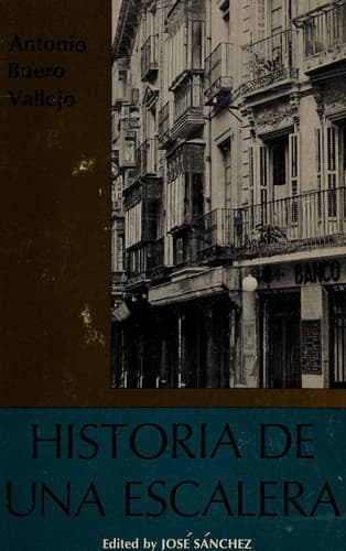 Tapa de Historia De Una Escalera