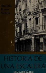 Tapa de Historia de una escalera