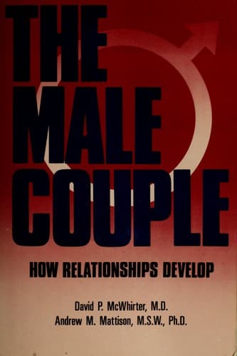 Tapa de The Male Couple