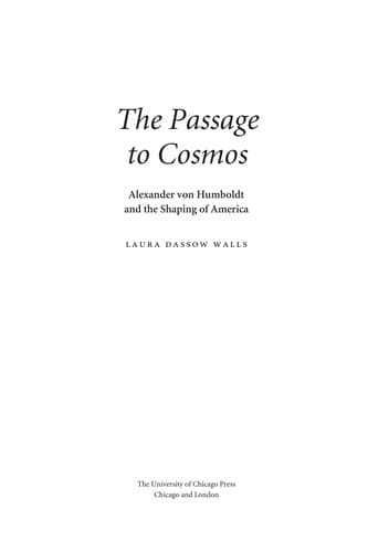 Tapa de The passage to Cosmos
