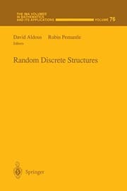 Tapa de Random Discrete Structures