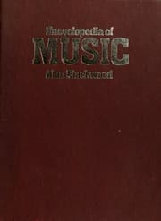 Tapa de Encyclopedia of Music