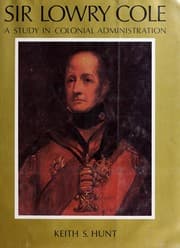 Tapa de Govenorship of Sir Lowry Cole
