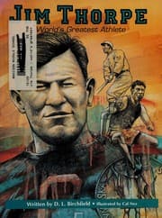 Tapa de Jim Thorpe, World's Greatest Athlete