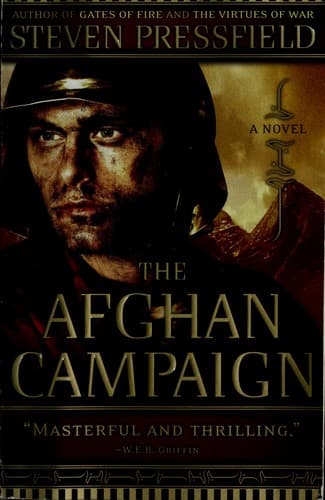 Tapa de The Afghan campaign