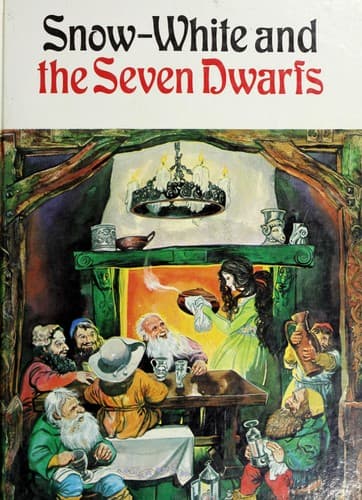 Tapa de Snow-White and the Seven Dwarfs