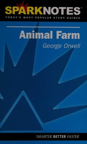 Tapa de Animal Farm.