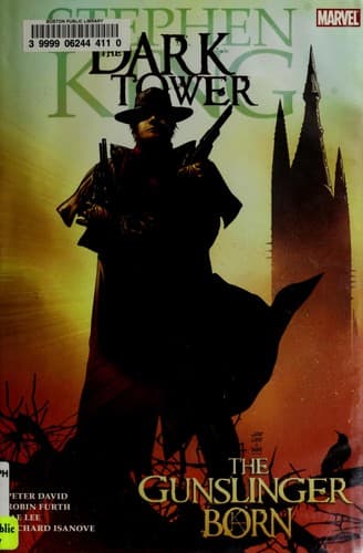 Tapa de The dark tower.