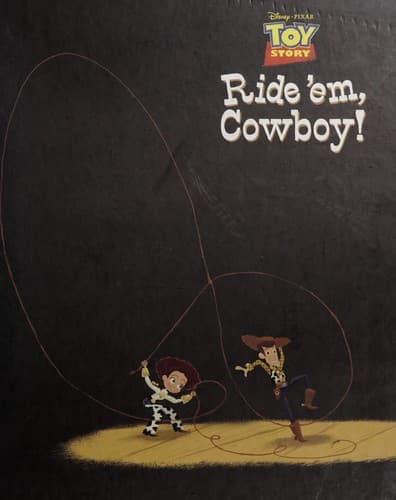 Tapa de Ride 'em, cowboy!