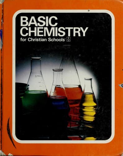 Tapa de Basic Chemistry for Christian Schools