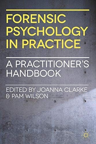 Tapa de Forensic Psychology in Practice