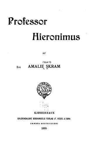Tapa de Professor Hieronimus